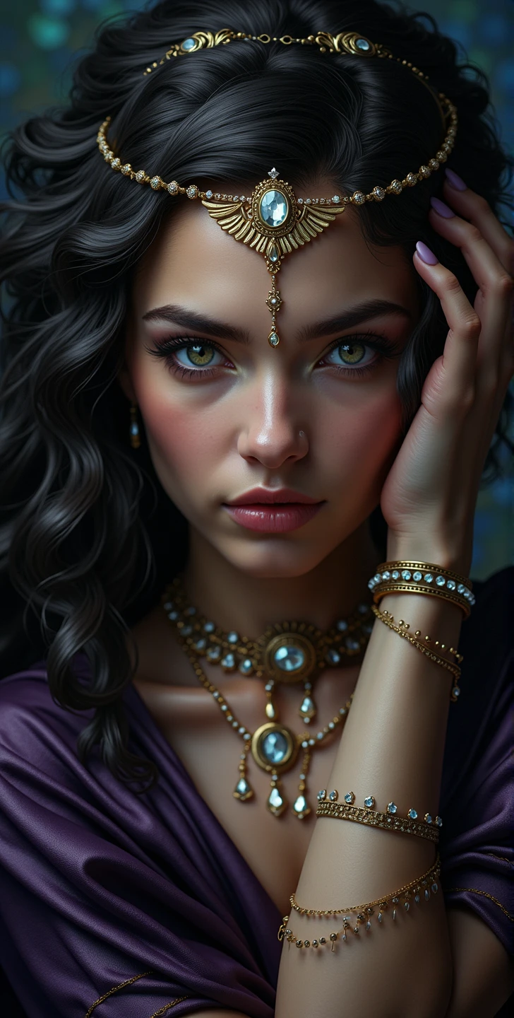 Goddess of the Gemini sign