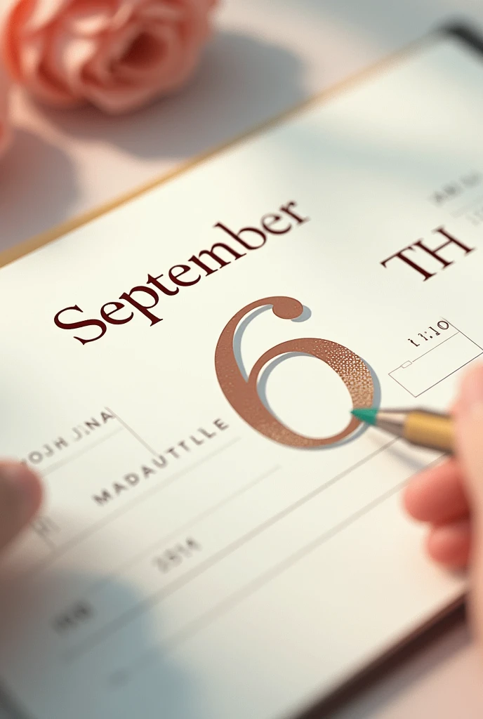 Date written September 6th 
