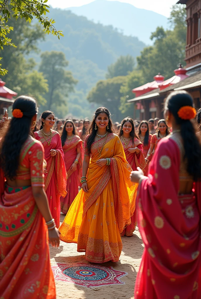 Nepali Teej 