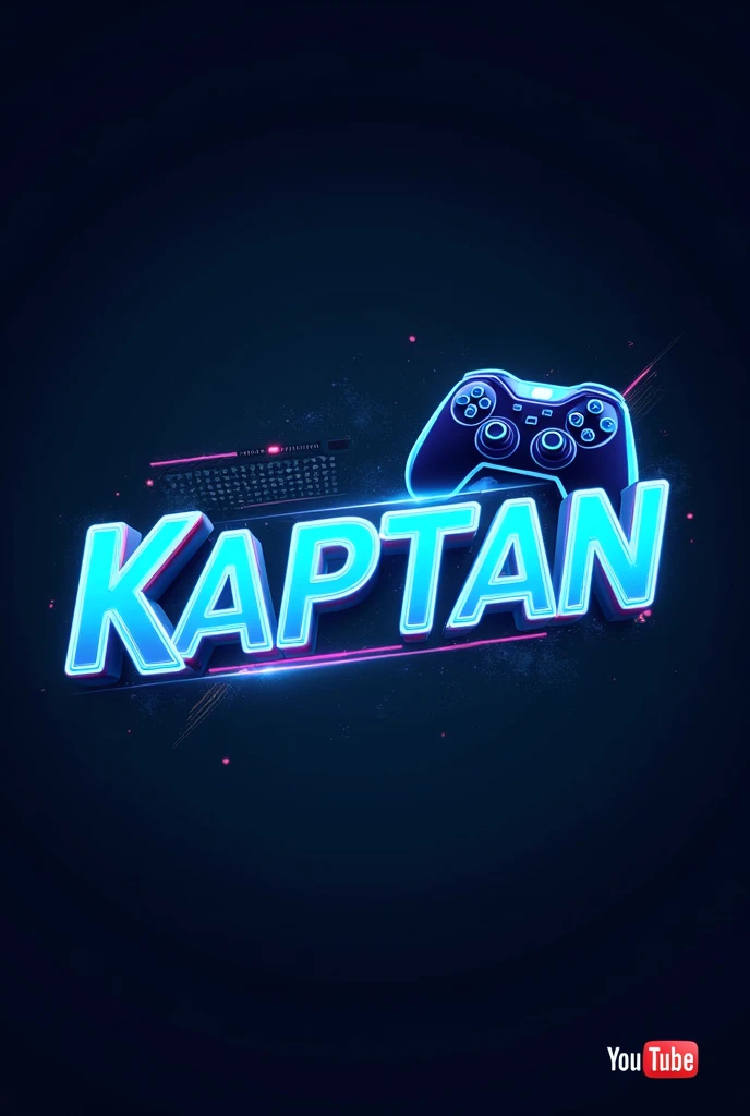 PROMPT
This is a gaming logo that features the name "KAPTAAN" in a futuristic font and a neon blue color. and Boy Anime avtar, The logo also has a stylized controller icon and a gaming in the background. The logo is designed to be attractive and eye-catching, and to appeal to gaming enthusiasts and YouTube viewers. I hope you like it.
EDITING