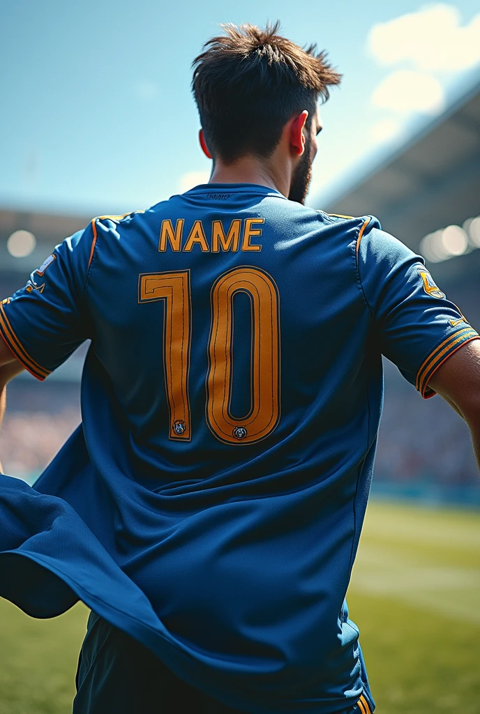 Team shirt, with wind, FUT NAME