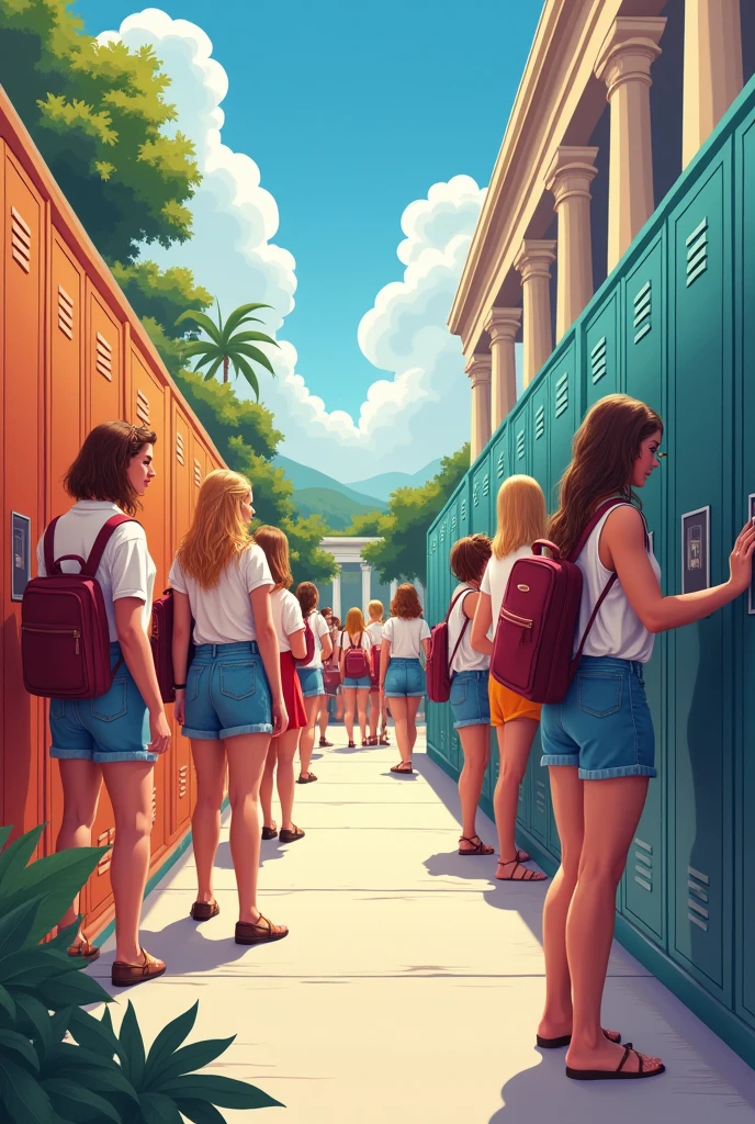 back to school greek gods