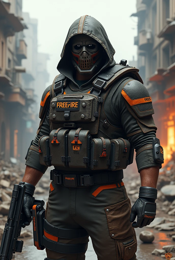 Free fire skin