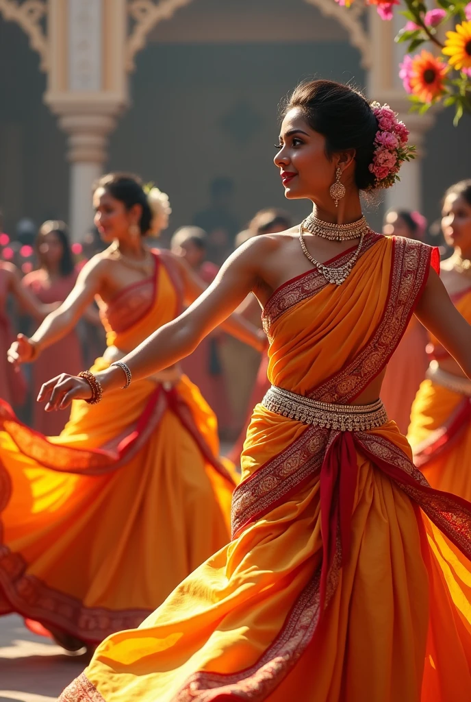  Teej dance 
