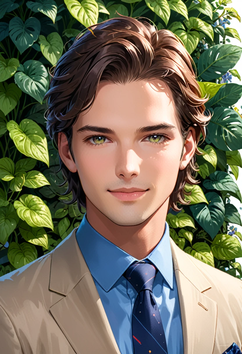 in style of Brian M. Nurseries,role conception,portrait,Half Body,