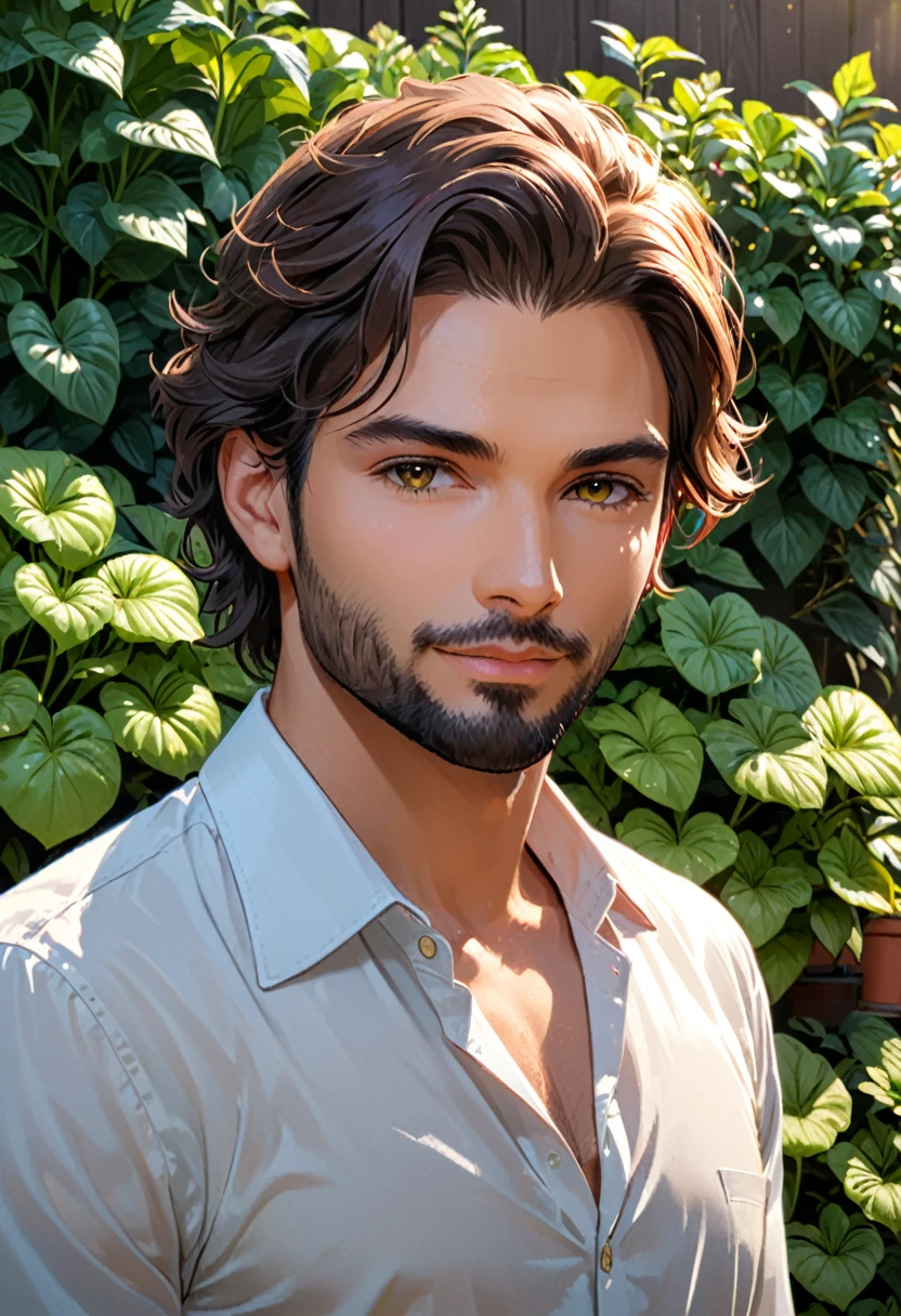 in style of Brian M. Nurseries,role conception,portrait,Half Body,