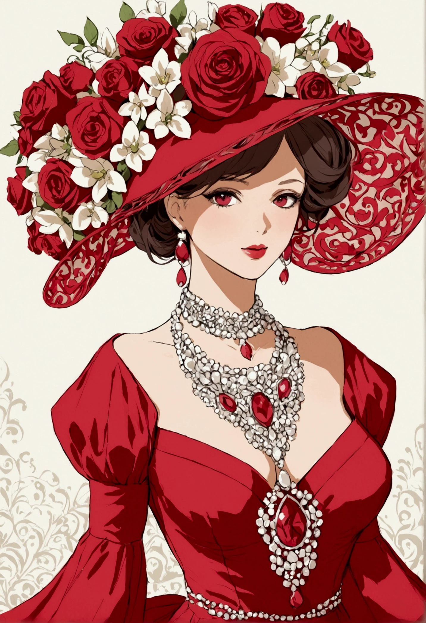 Turn her into a woman of great attributes
