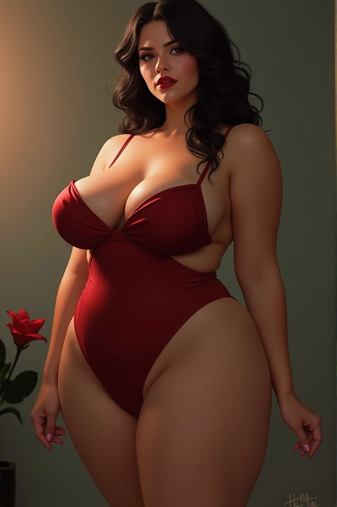 Woman with a divine body, big boobies, big-ass, NSFW Sexy, new