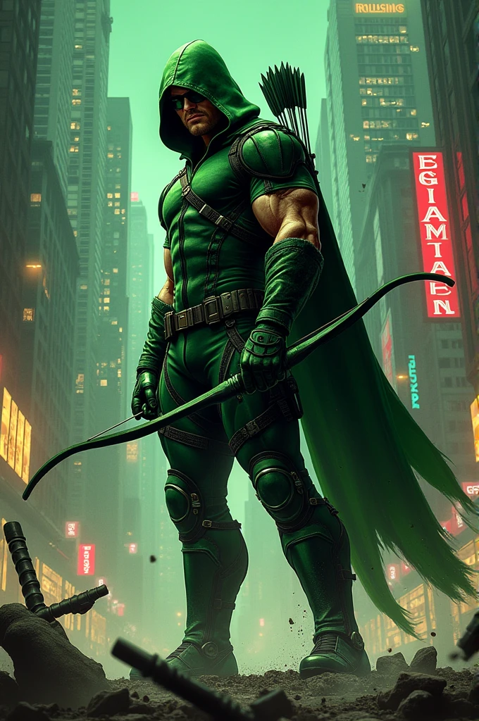 Create an image from the Green Arrow series