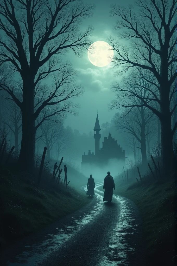 Haunted Night Road