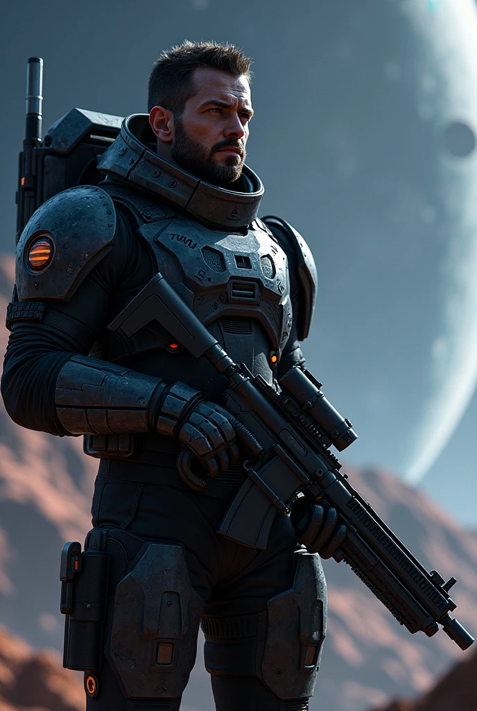 space soldier