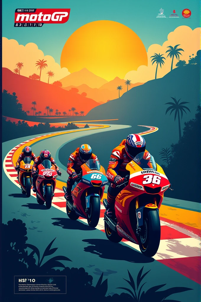 MotoGP Colombia Infographic 