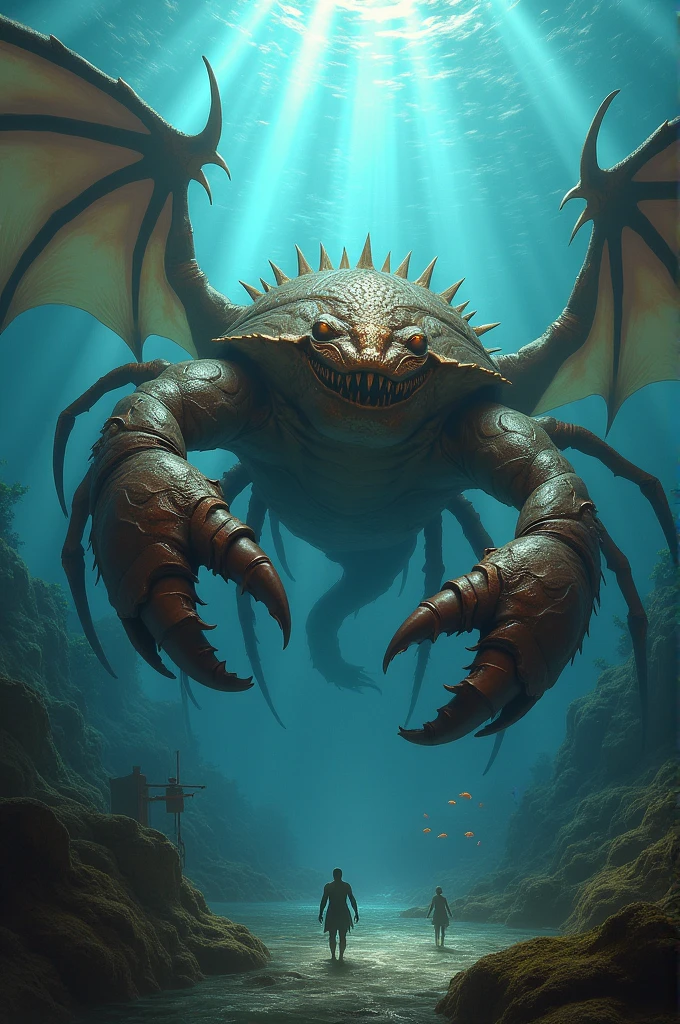 Dragon Crab