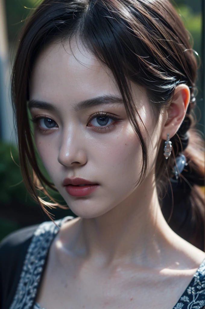 (best quality:1.4),(masterpiece:1.4),(Realistic:1.4),(actual:1.2),(Ultra-high resolution, original photo:1.4),(high dynamic range, Super detailed:1.2),(8k:1.2),Cinematic photos,1 girl,whole body,Chinese clothes,outdoor,