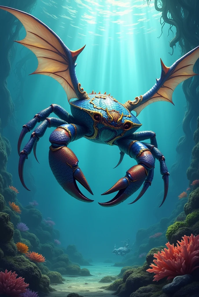 Ocean dragon crab