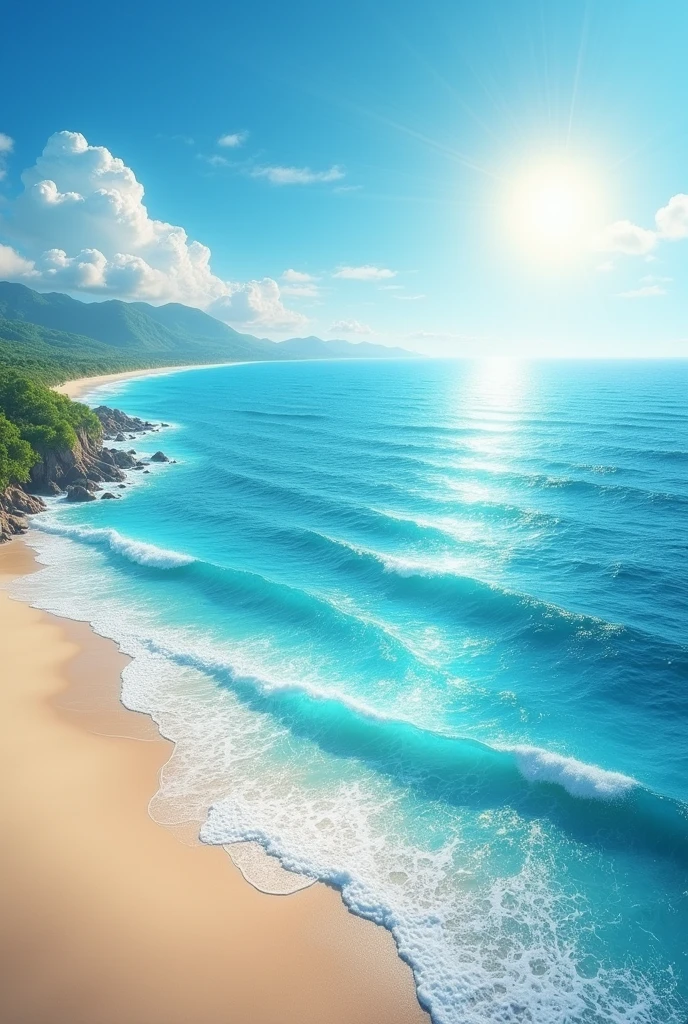 beautiful sea