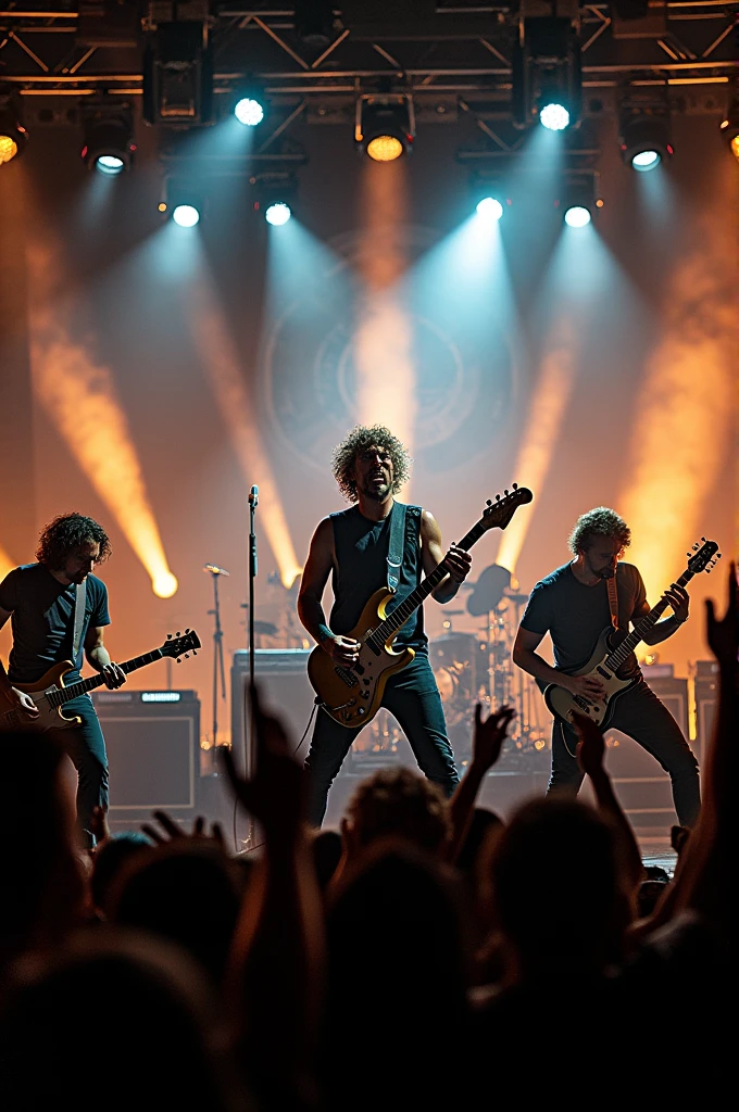 Pearl Jam band in Montevideo, Uruguay