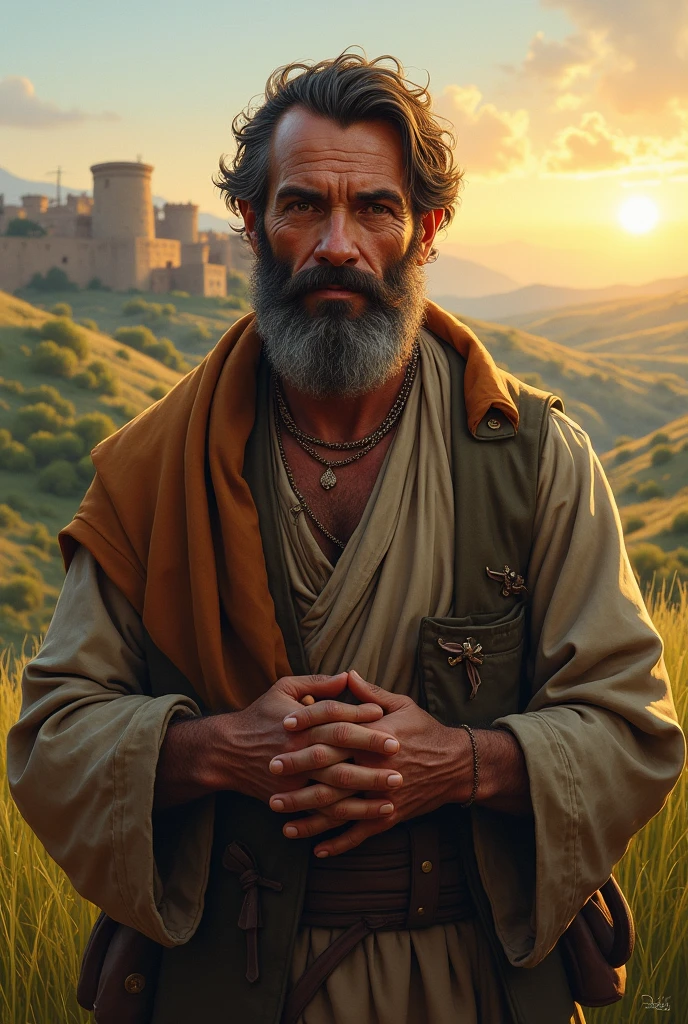 Boaz, a farmer from Bethlehem