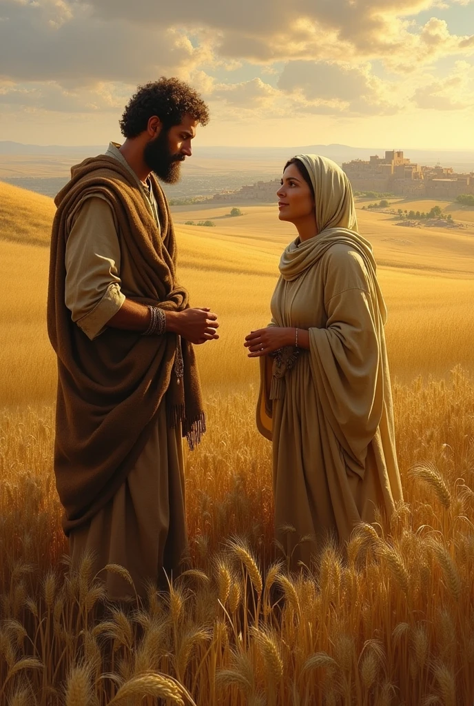 Boaz and Ruth