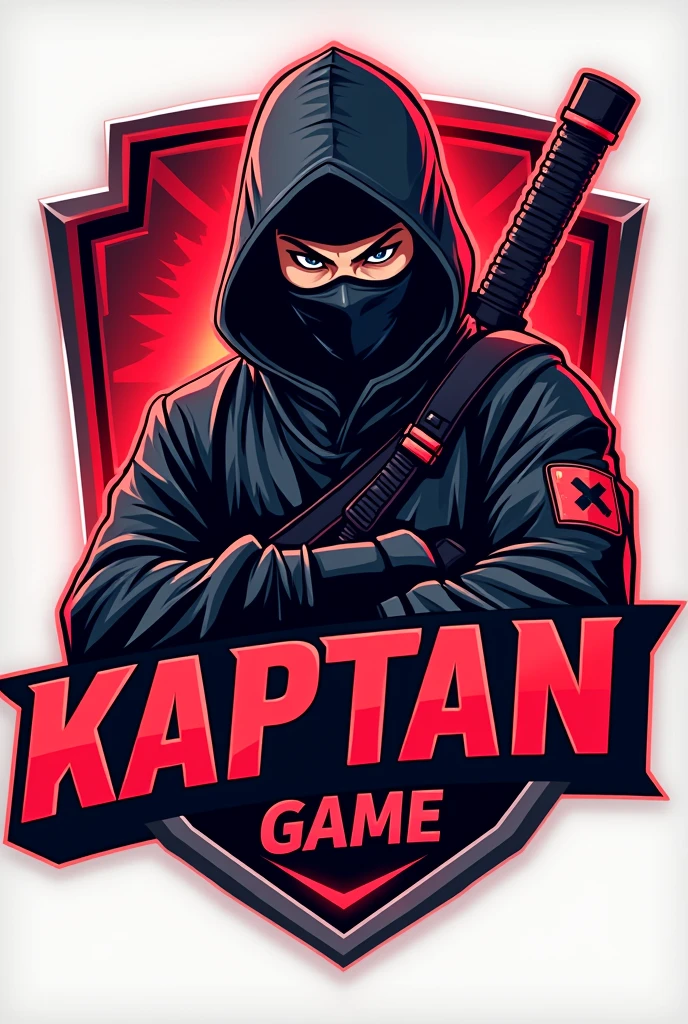 PROMPT
This is a gaming logo that features the name "KAPTAAN" in a futuristic font and a red color. and ninja Anime avtar, The logo also has a stylized controller icon and a logo in the background. The logo is designed to be attractive and eye-catching, and to appeal to gaming enthusiasts and YouTube viewers. I hope you like it.
EDITING