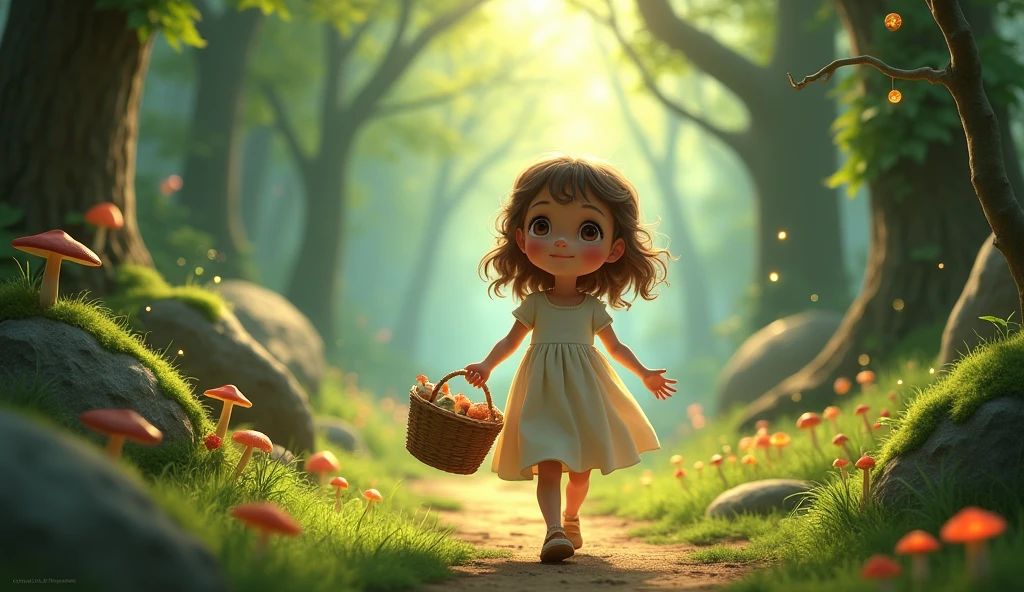 Here are prompts for each scene from the story to generate images for your YouTube video: