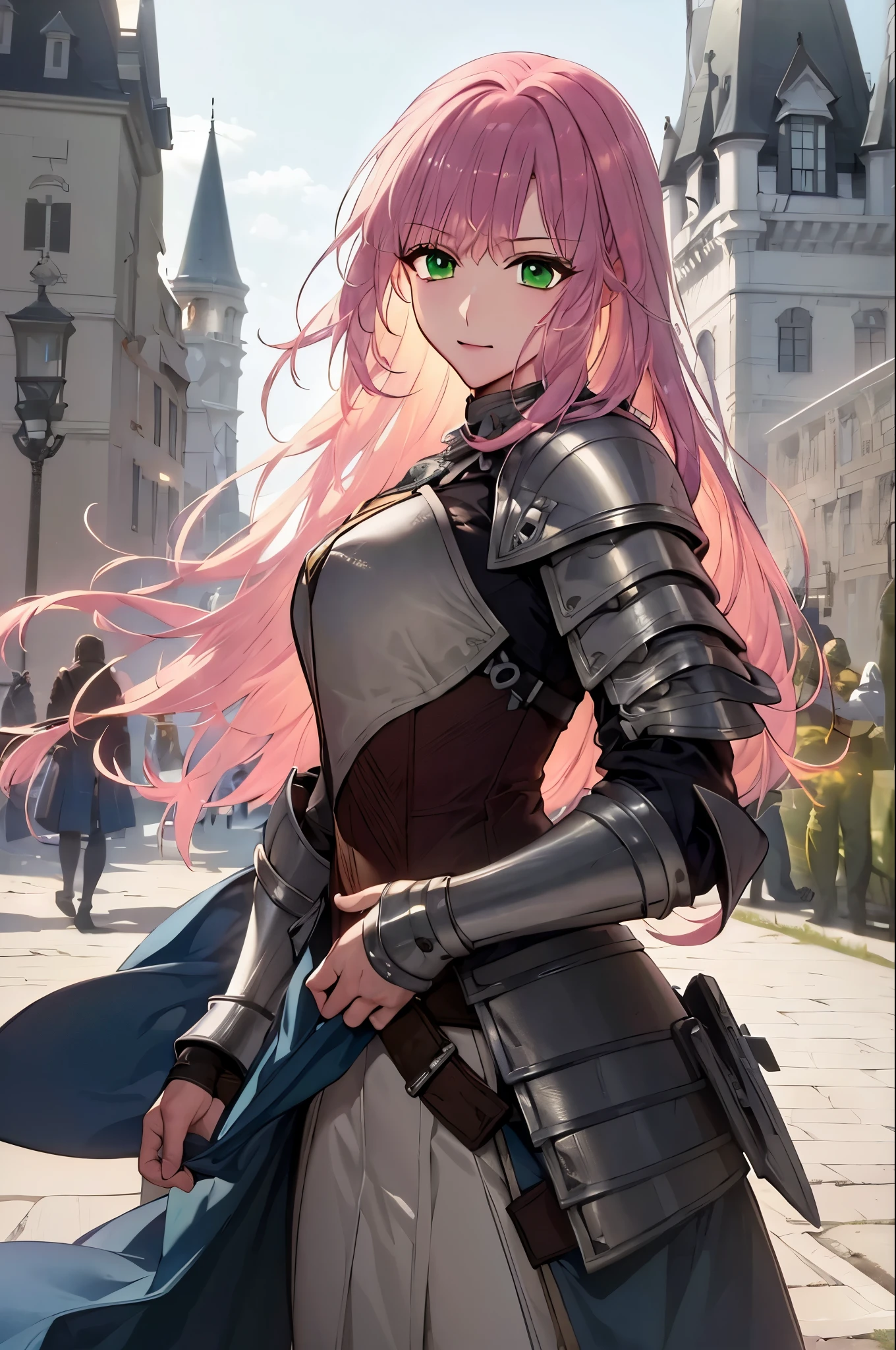 (Ultra HD), knight woman