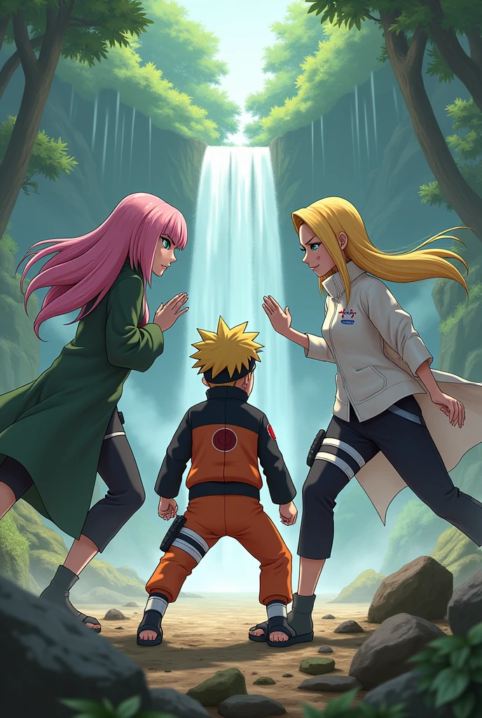 Sakura Haruno x Naruto Uzumaki x Ino Yamanaka