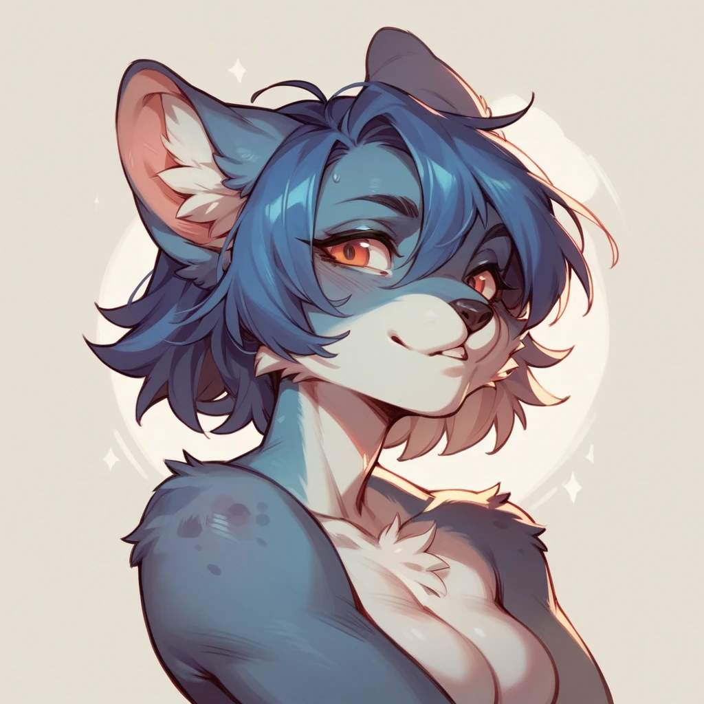 Furry girl