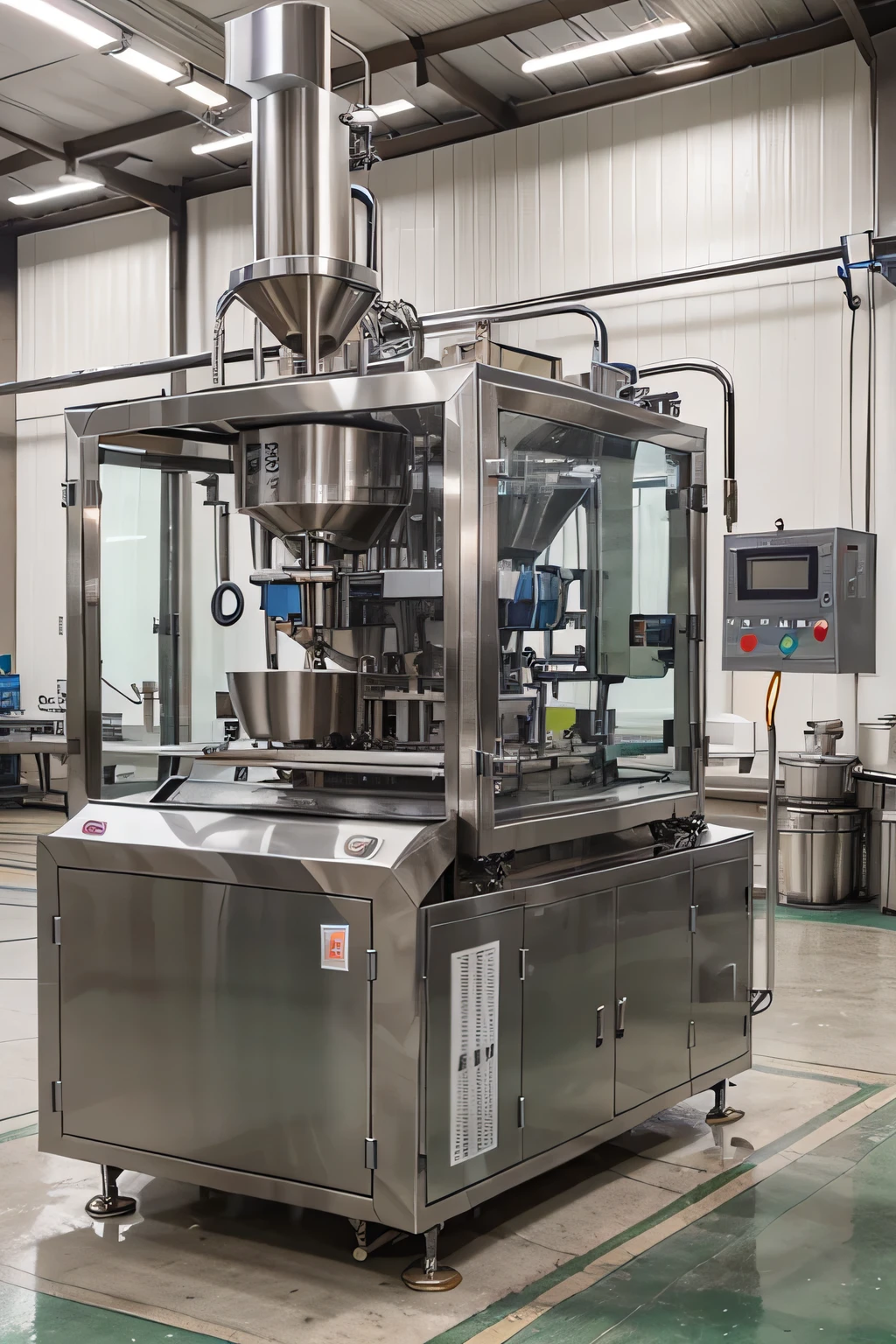 stainless steel sachet packaging machine factory