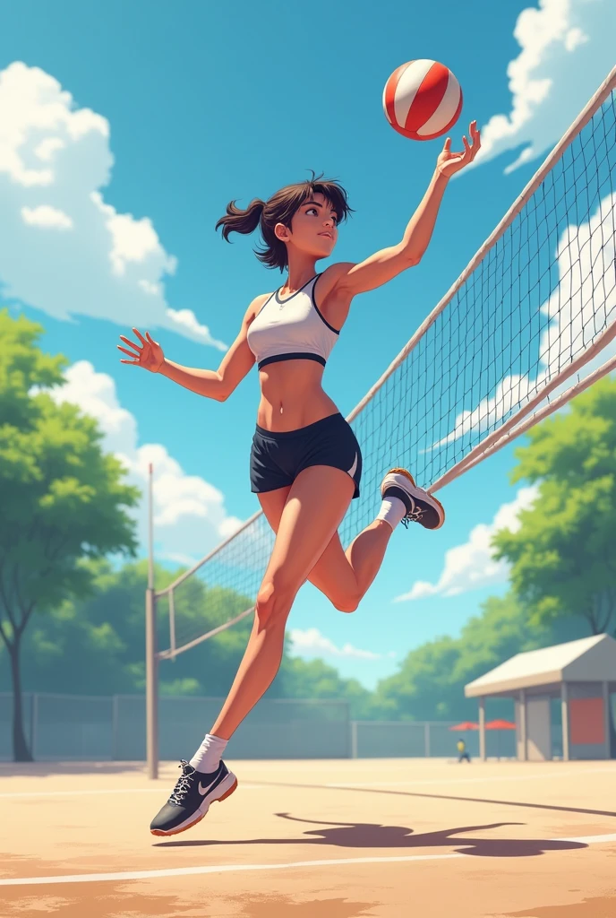 woman🏐