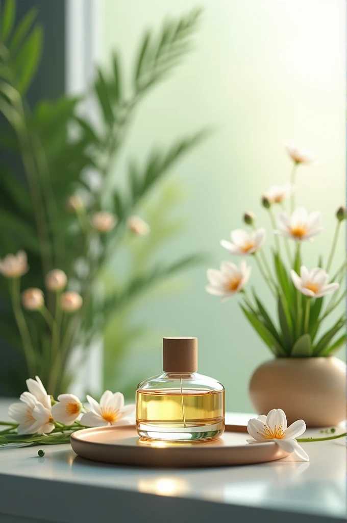 Create a logo image for an aromatic diffuser store