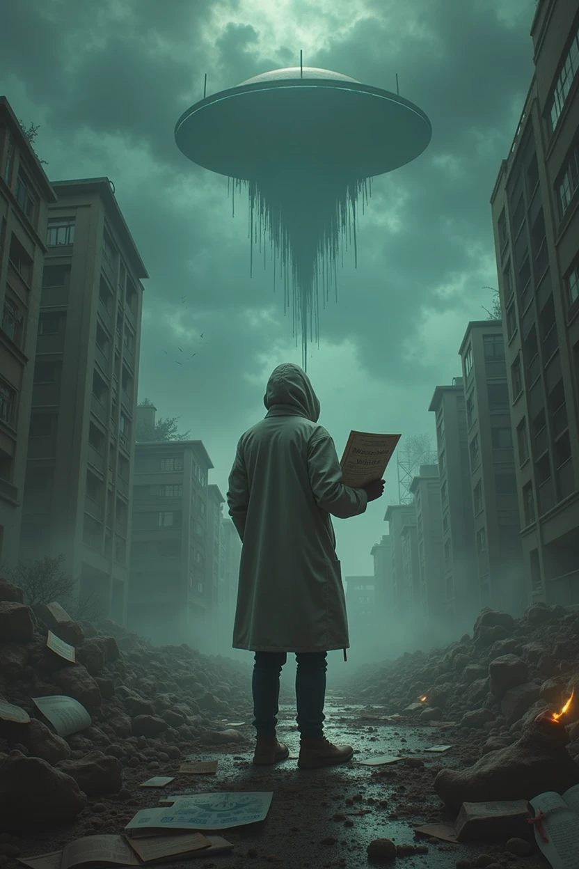 The truth about the vaccine and aliens in an era filled with disasters