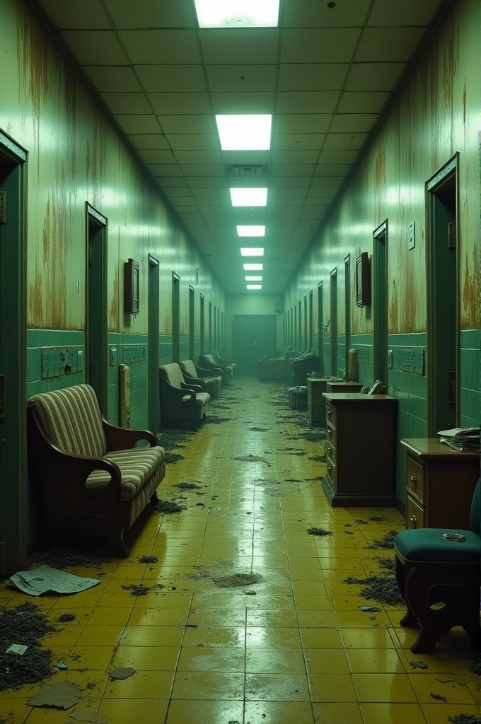 Horror location create video