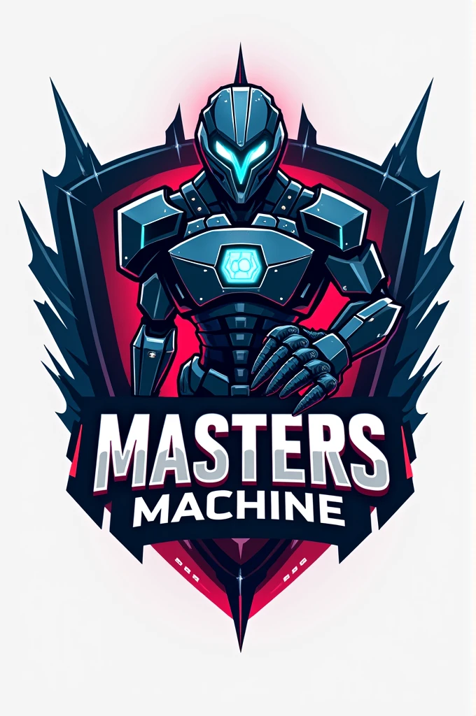 Logo de equipo de esports que se llama masters machine