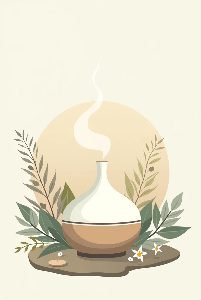 Create a logo image for an aromatherapy diffuser store