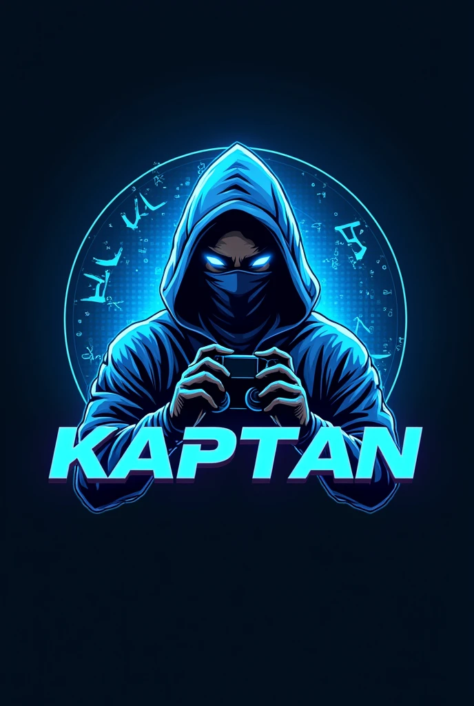 PROMPT
This is a gaming logo that features the name "KAPTAAN" in a futuristic font and a navi blue color. and ninja Anime avtar, The logo also has a stylized controller icon and a logo in the background. The logo is designed to be attractive and eye-catching, and to appeal to gaming enthusiasts and YouTube viewers. I hope you like it.
EDITING