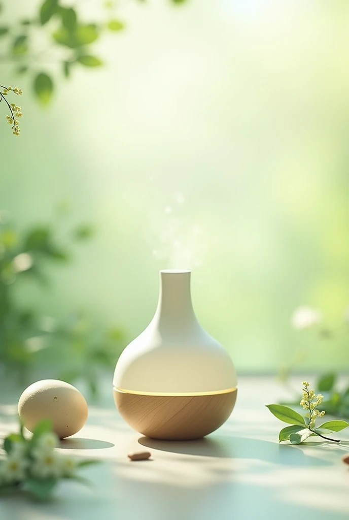 Create a logo image for an aromatherapy diffuser store