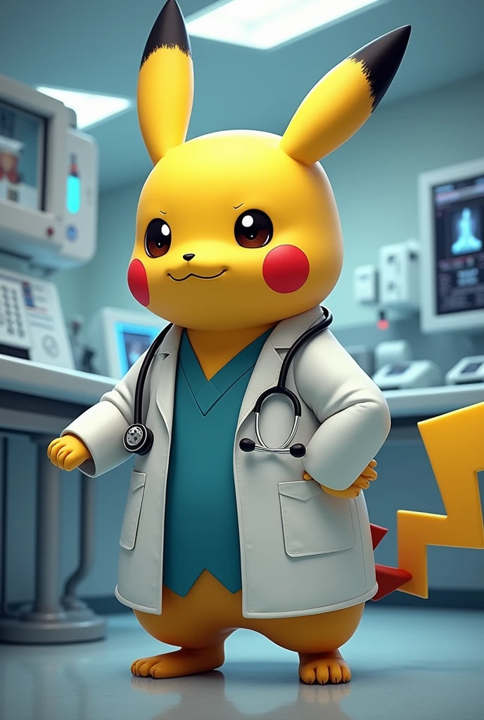 Pikachu nephrologist