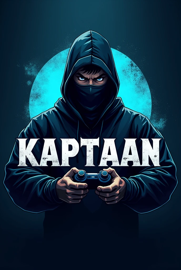 PROMPT
This is a gaming logo that features the name "KAPTAAN" in a futuristic font and a navi blue color. and ninja Anime avtar, The logo also has a stylized controller icon and a logo in the background. The logo is designed to be attractive and eye-catching, and to appeal to gaming enthusiasts and YouTube viewers. I hope you like it.
EDITING