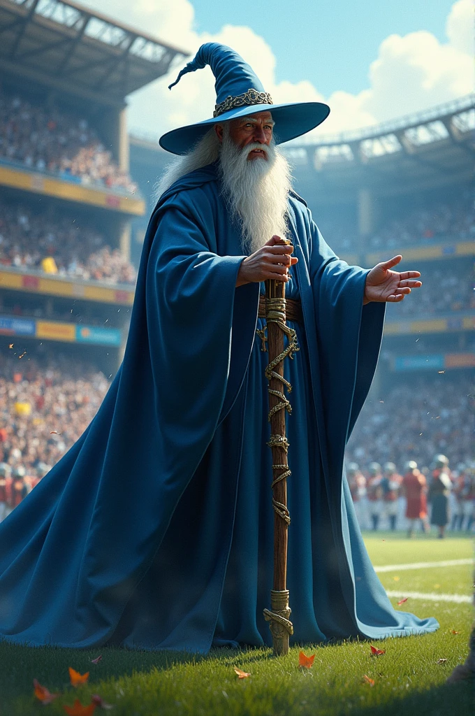 Wizard umpire