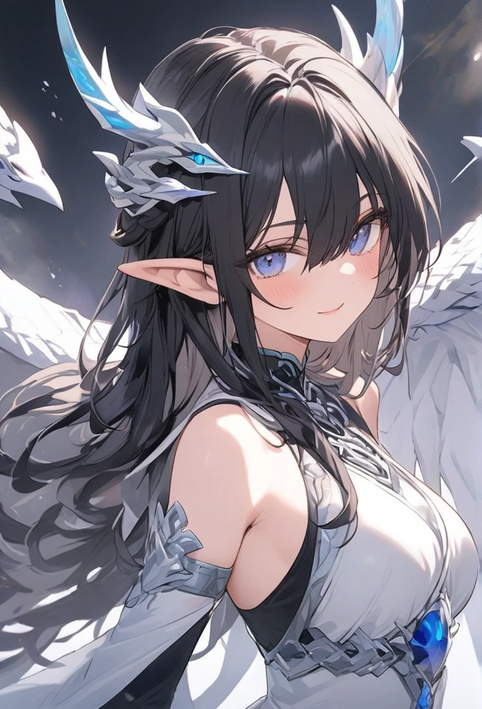 Personification of the Silver Dragon,
