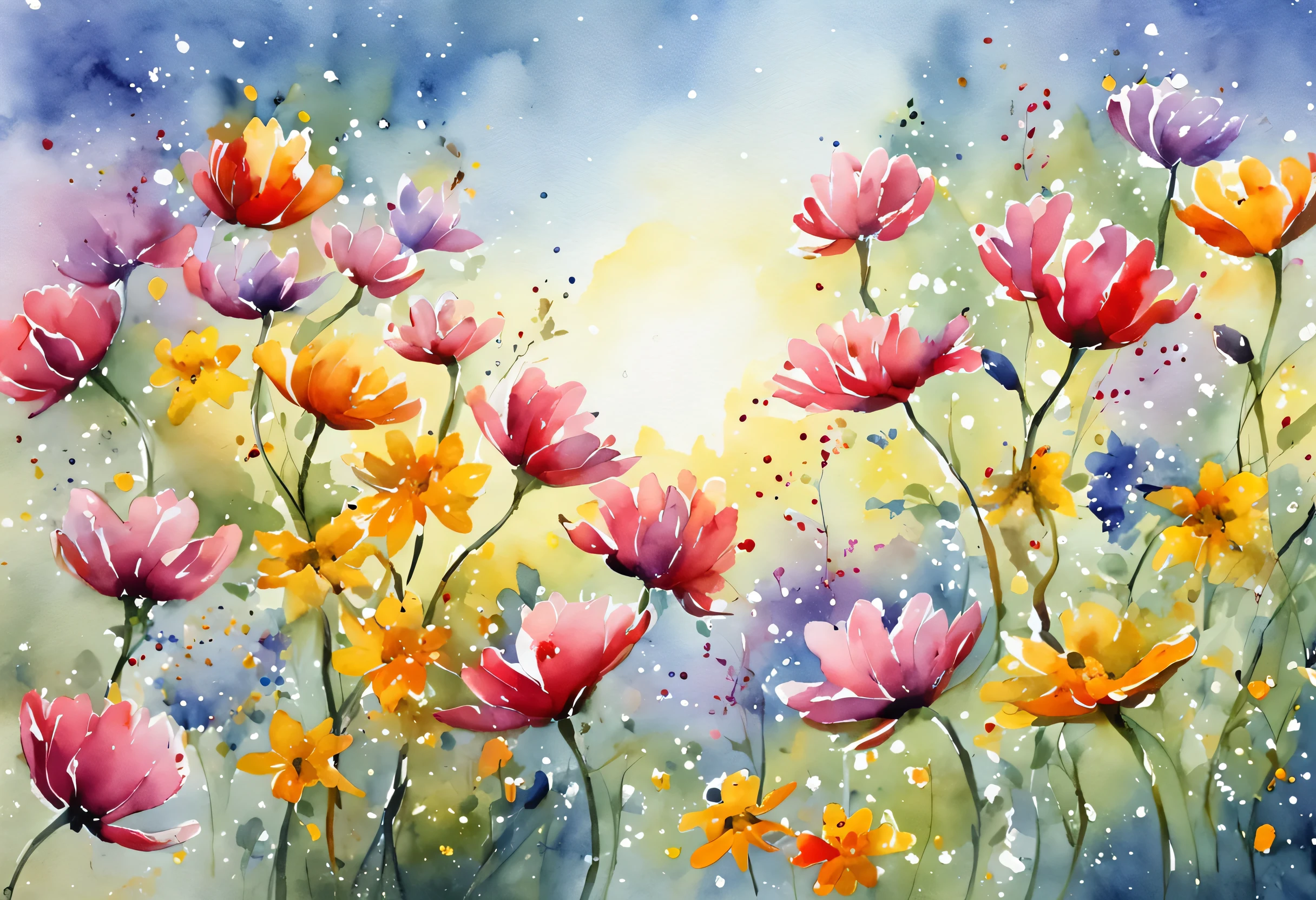 dream colors,tmasterpiece,the detail,starryskybackground,Clouds,Light and shadow effects,film effect,Rich in color,A couple,Embrace each other,In kissing,Petals rained down,Full moon night
