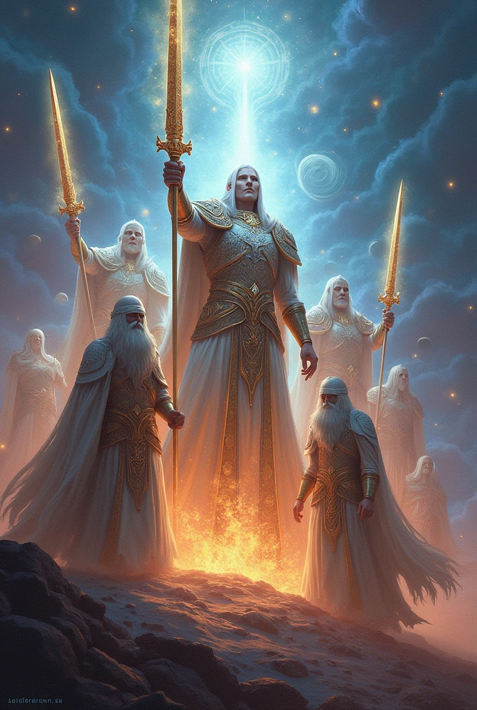 Guardians of the Alliance, Based on the book of 1 Samuel from the Bible