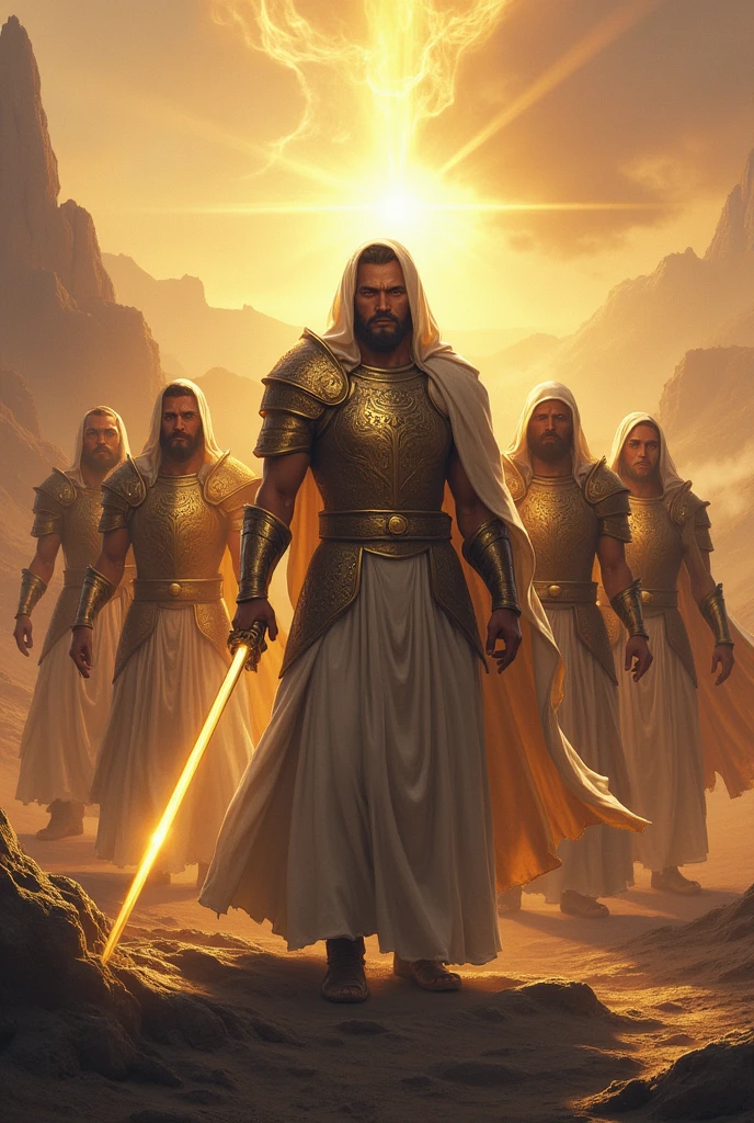 Guardians of the Alliance, Based on the book of 1 Samuel from the Bible , sound more biblical 