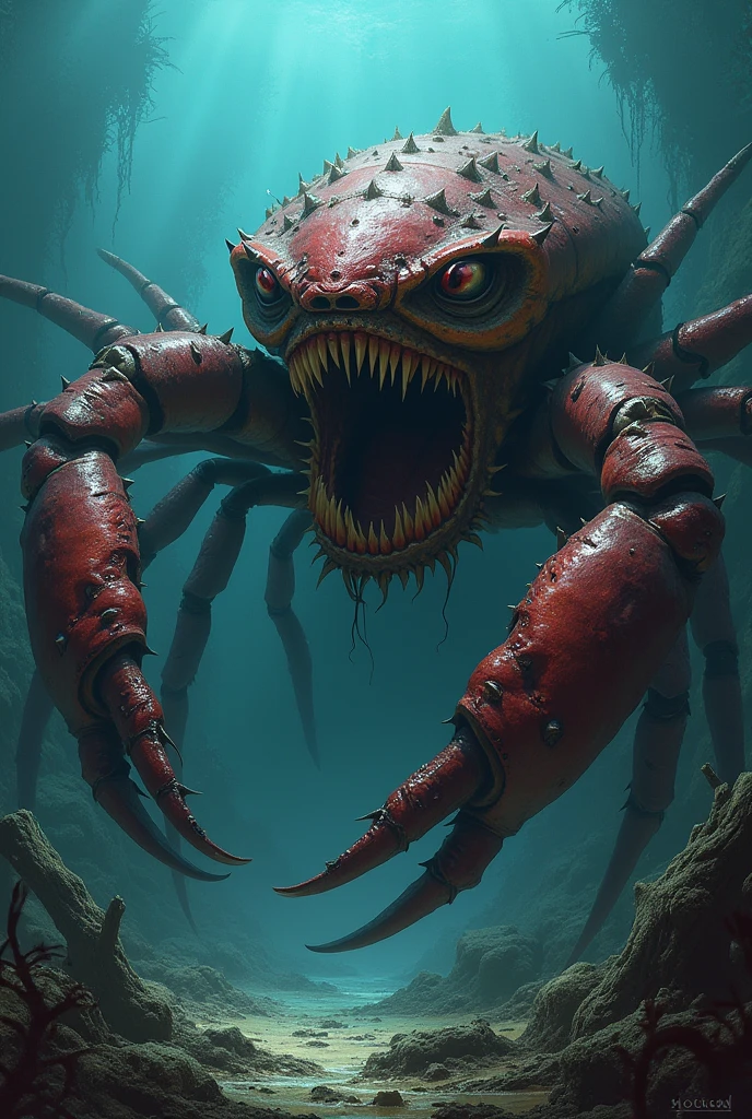 Cancer crabe