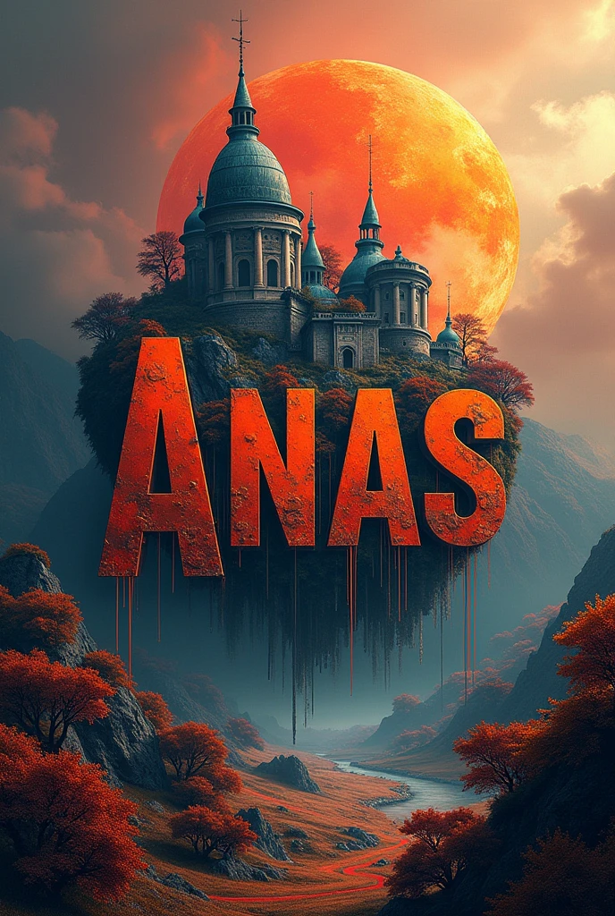 create an image with my name anas