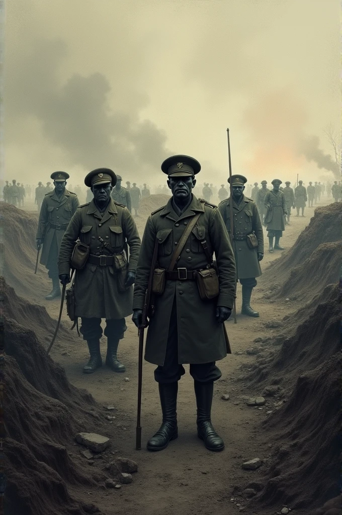 Give me a creative title that says World War I for a work.