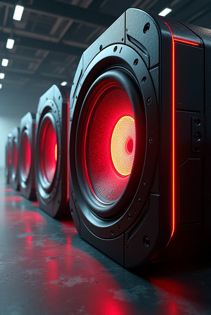 Bassbox pressure boom