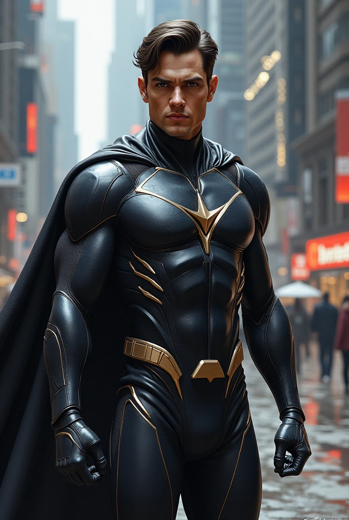 a superhero type person who is recognized for using APA guidelines. with a text that says : When you get 5.0 in APA Guidelines.