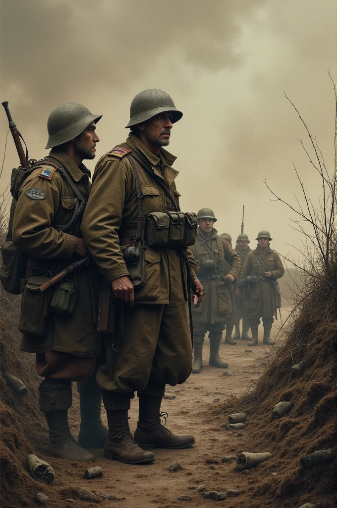 Give me a creative title that says World War I for a work.